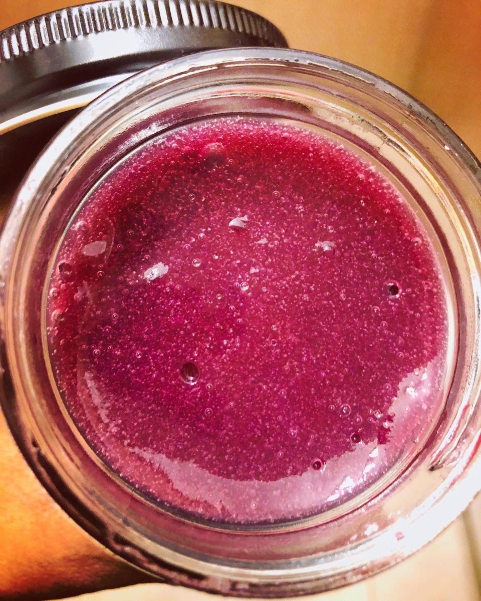 Seammunity Sea Moss Gel: Elderberry Infused Sea Moss Gel