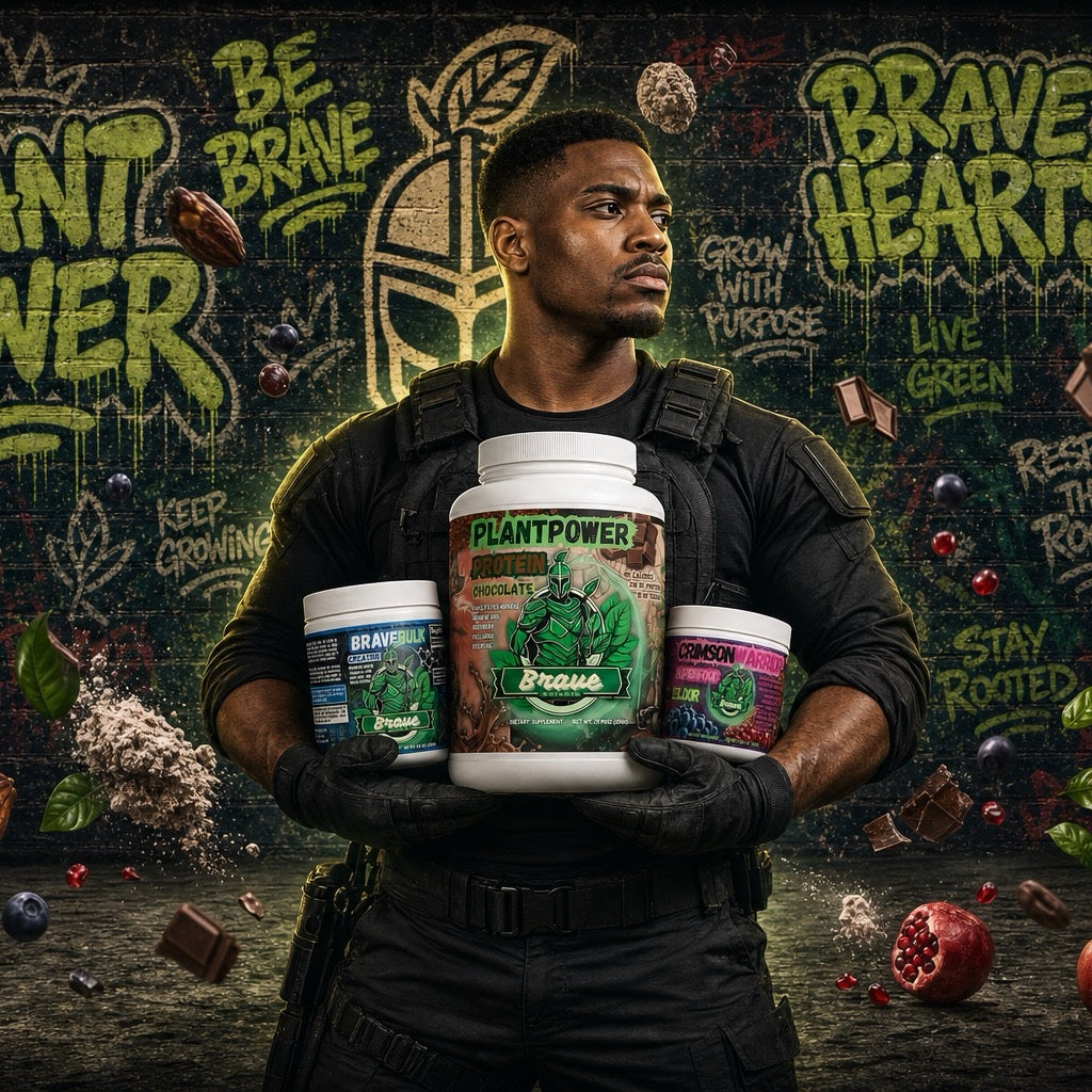 Brave Botanix Chocolate Power Pack — soldier hero