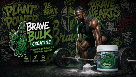 BraveBulk Creatine graffiti mural lifestyle photo