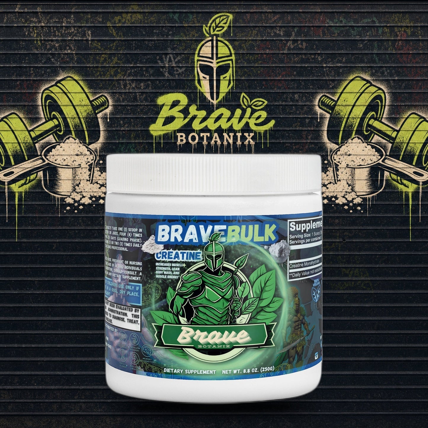 Creatina Brave Bulk