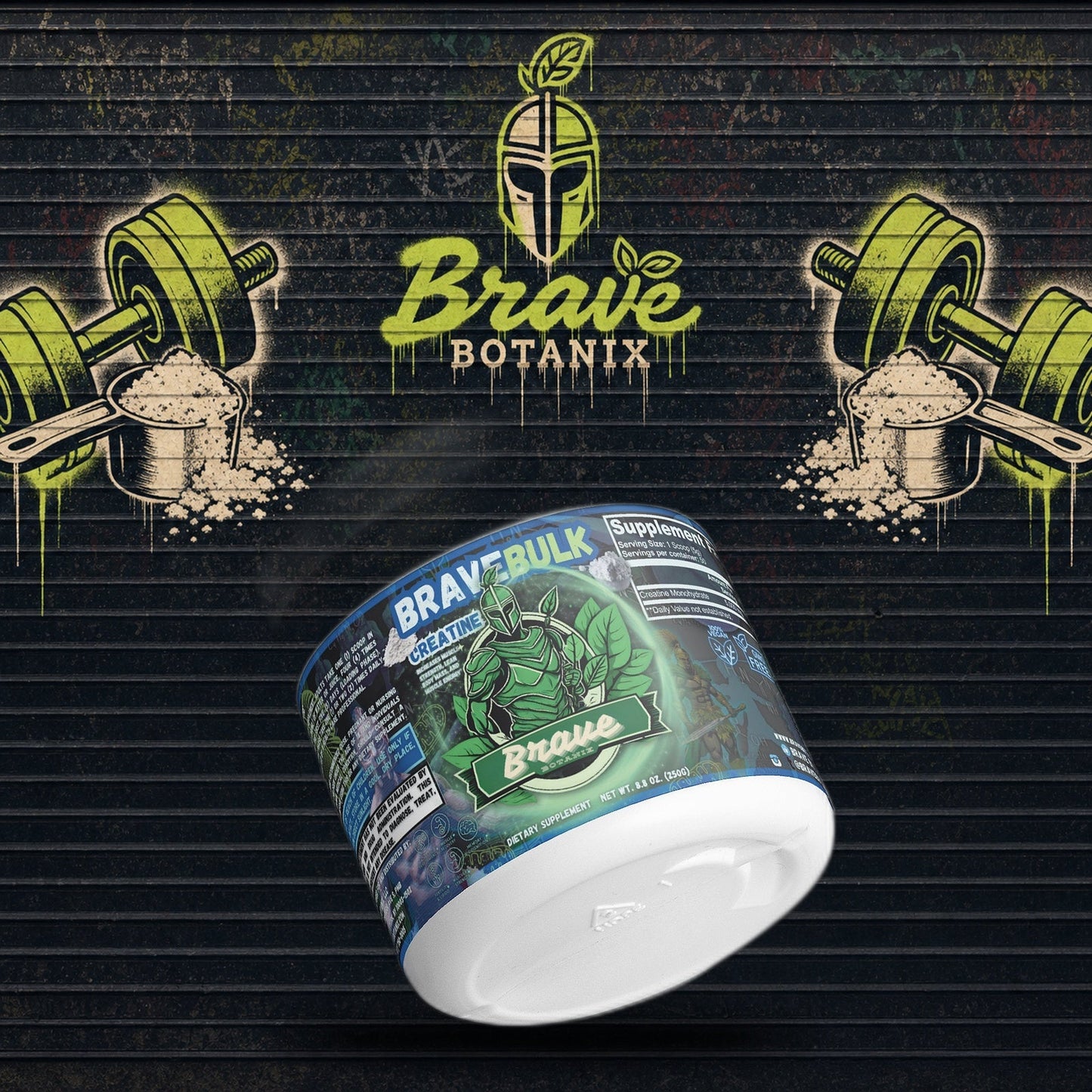 Creatina Brave Bulk