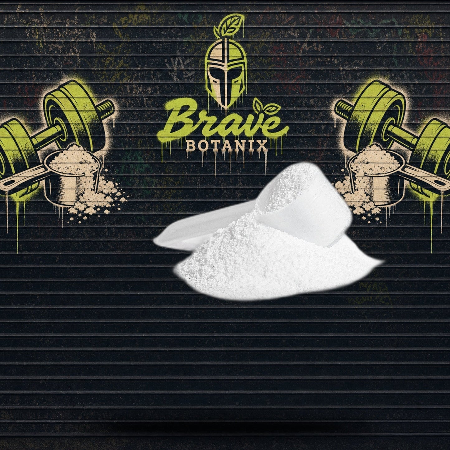 Creatina Brave Bulk