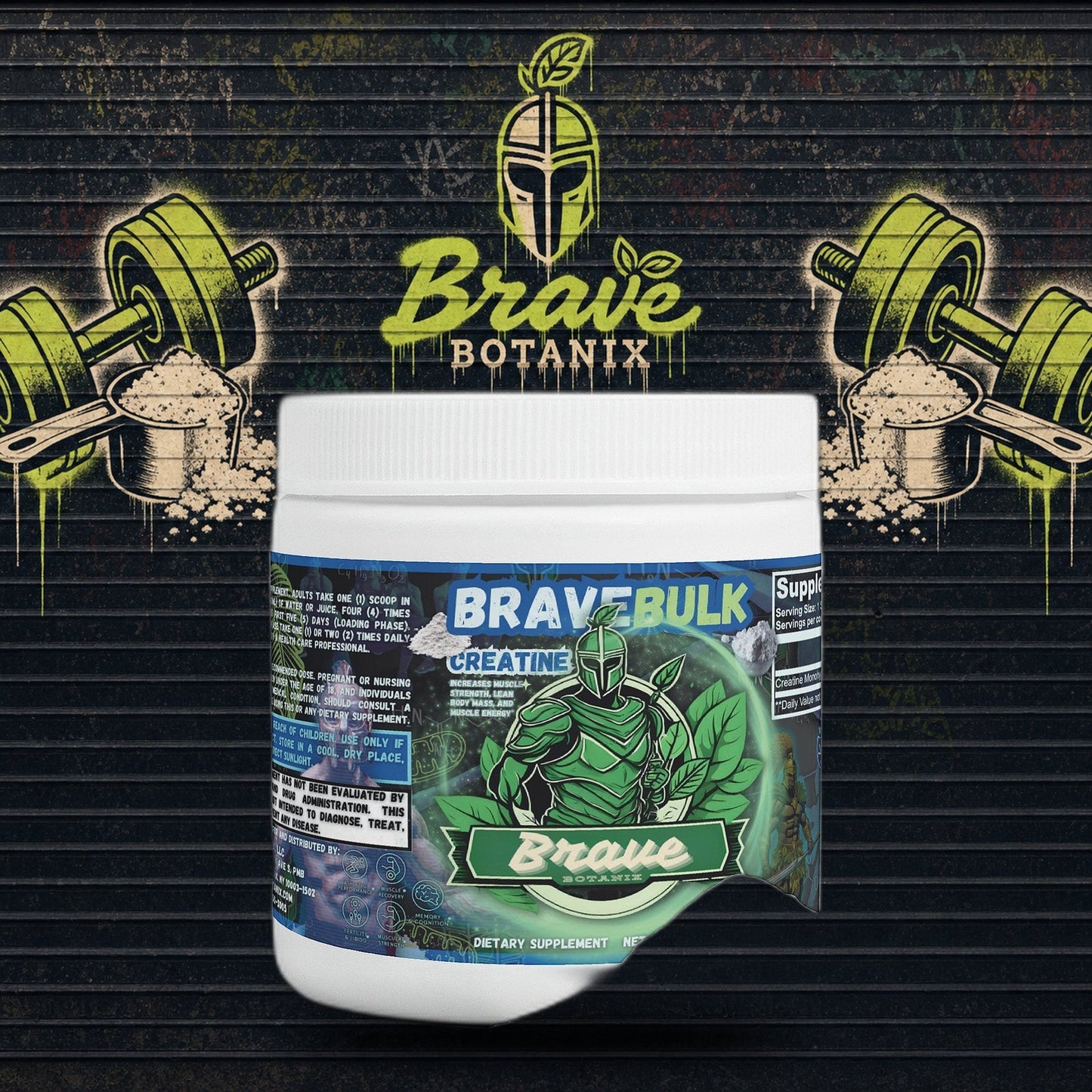 Creatina Brave Bulk