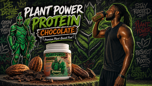 Plant Power Protein Chocolate - Premium Plant-Based Fuel
