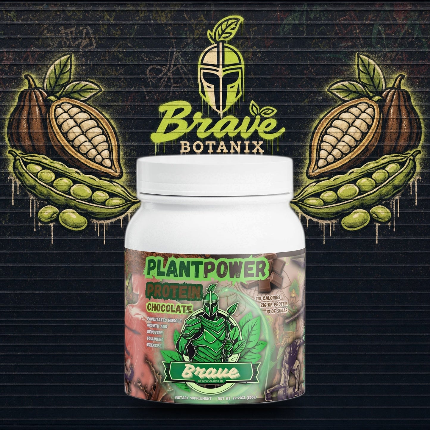 Proteína vegetal (chocolate)