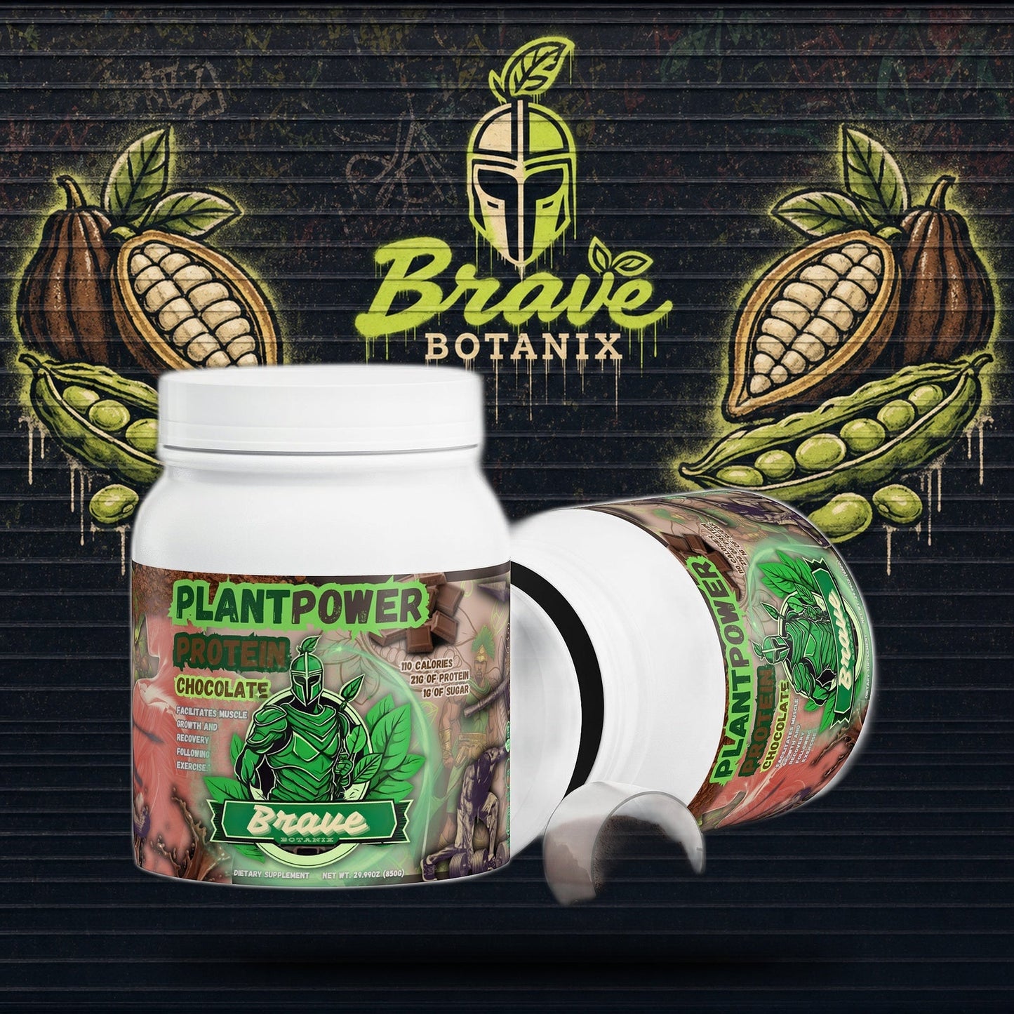 Proteína vegetal (chocolate)