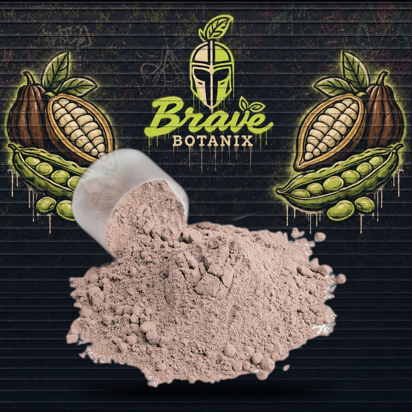 Proteína vegetal (chocolate)