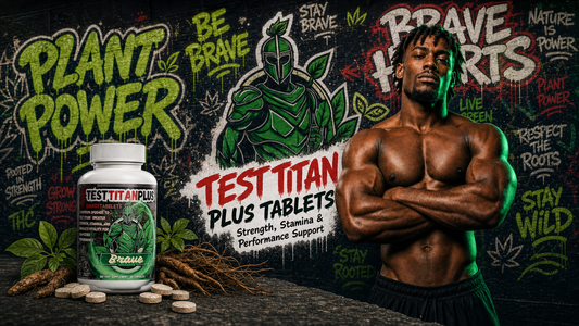 Test Titan Plus Tablets graffiti mural lifestyle photo